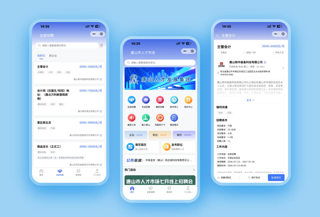 人才招聘