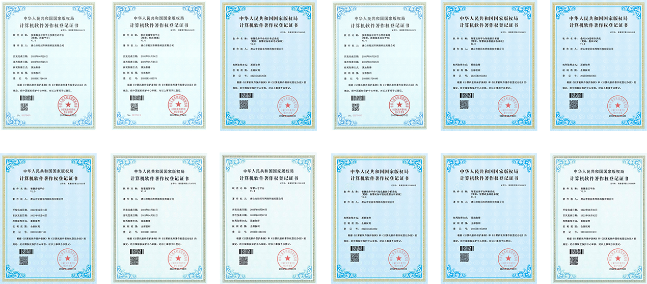 资质与软著证书