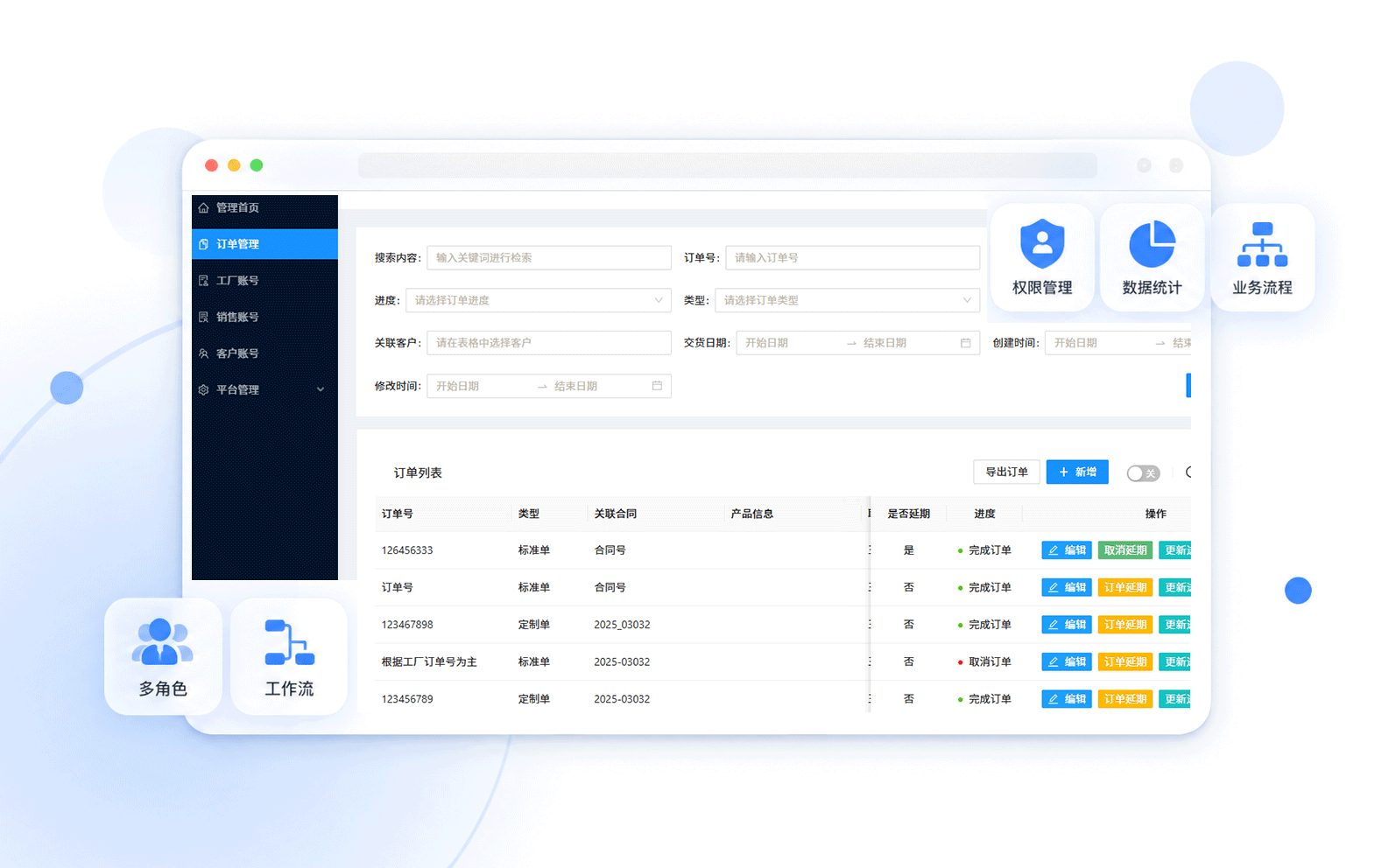 企业管理系统